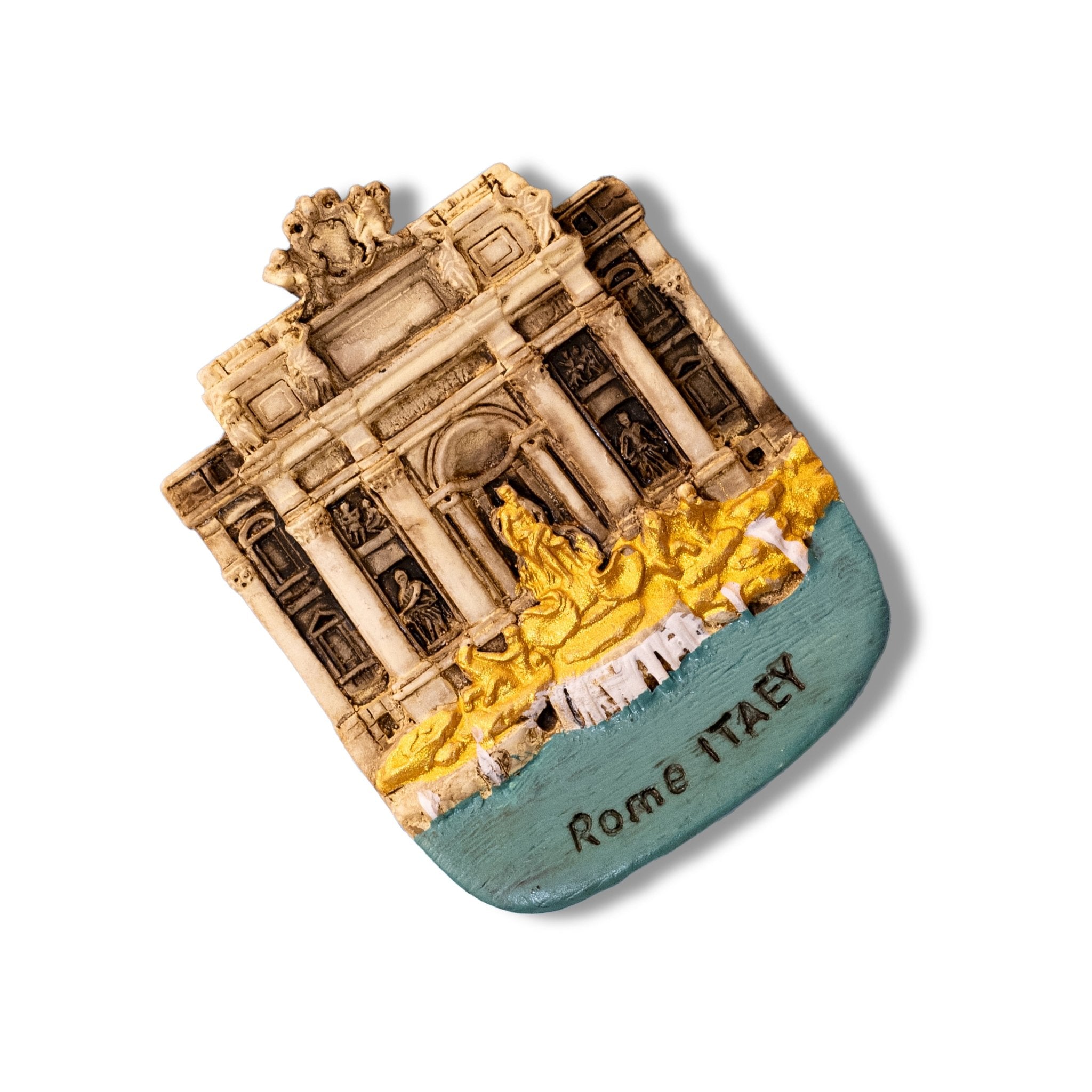 🇮🇹 Italy Rome  Trevi Fountain 3D Magnet