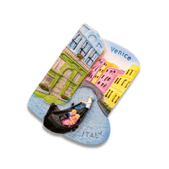 🇮🇹 Italy Venice Gondola Canal 3D Magnet