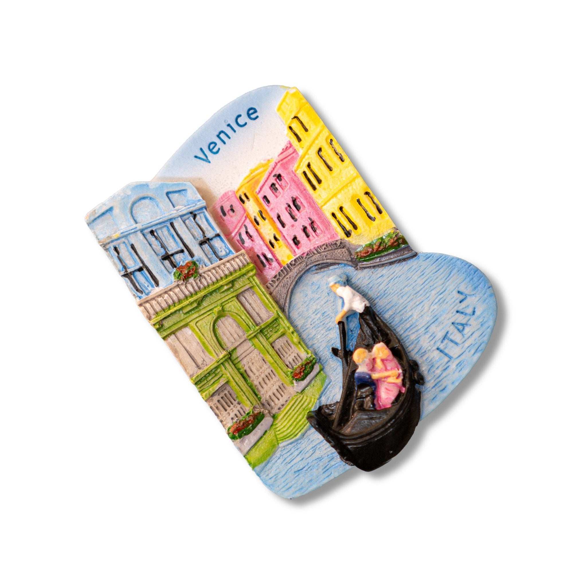 🇮🇹 Italy Venice Gondola Canal 3D Magnet