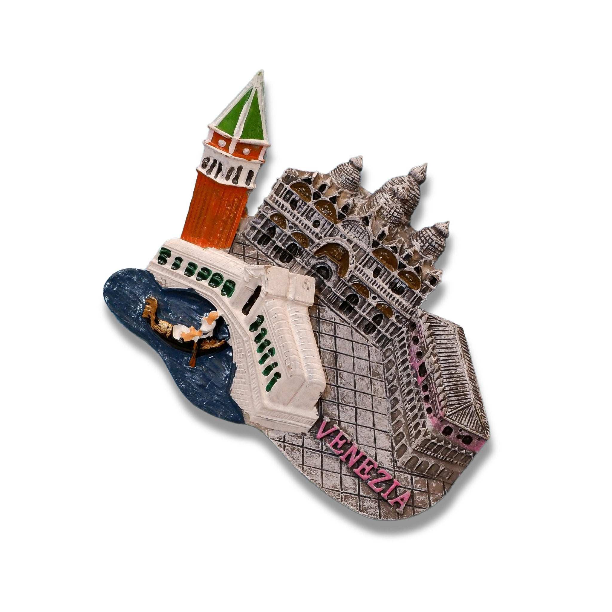 🇮🇹 Italy Venice St. Mark’s Square 3D Magnet