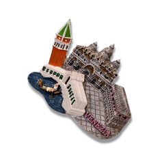 🇮🇹 Italy Venice St. Mark’s Square 3D Magnet
