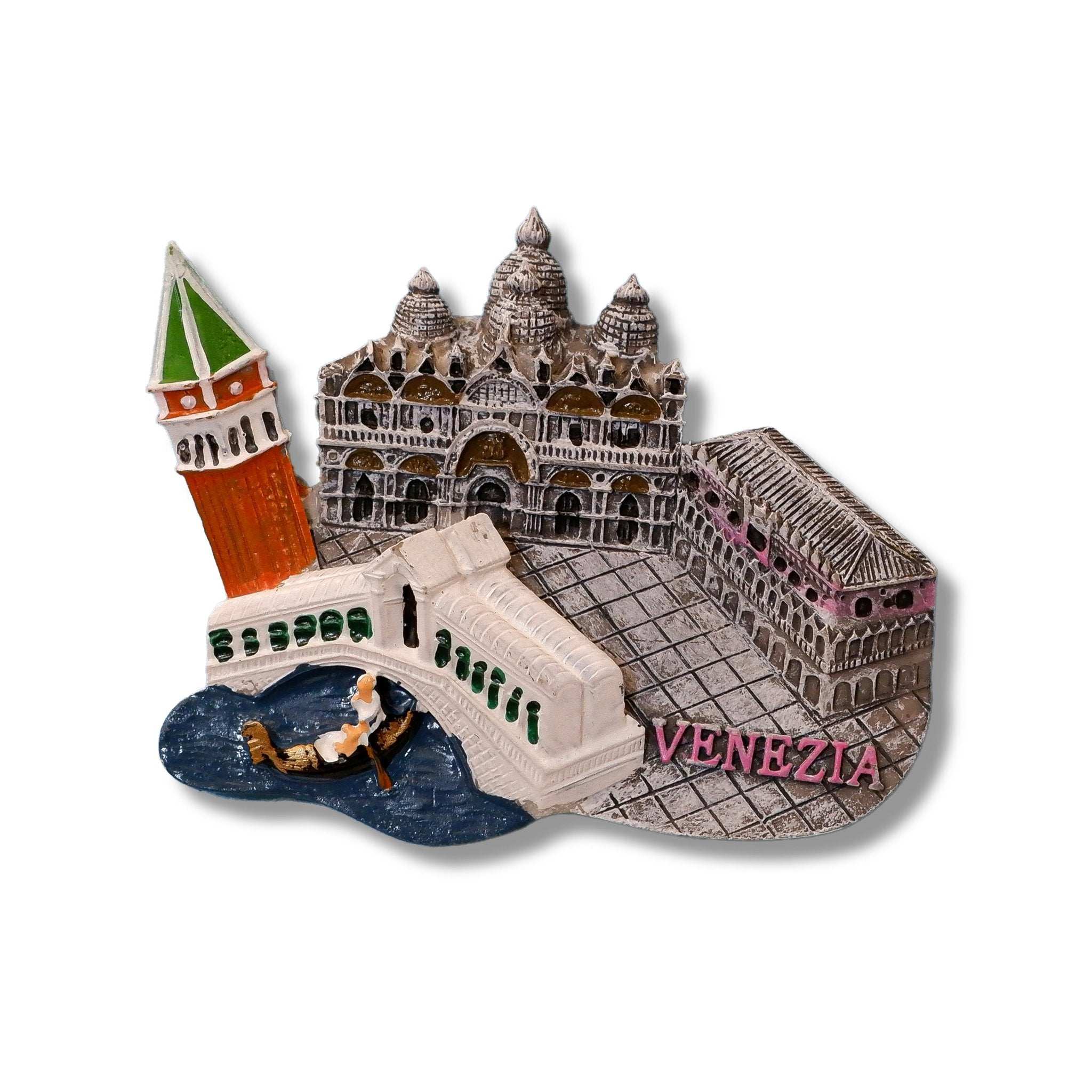 🇮🇹 Italy Venice St. Mark’s Square 3D Magnet