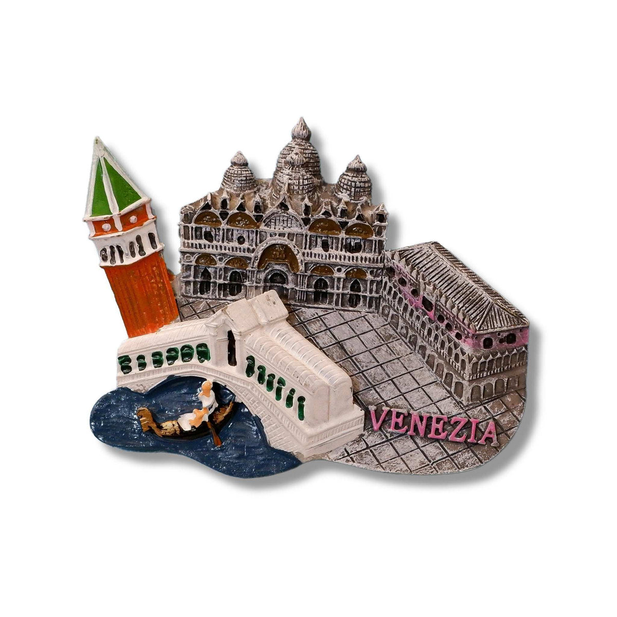 🇮🇹 Italy Venice St. Mark’s Square 3D Magnet