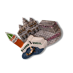 🇮🇹 Italy Venice St. Mark’s Square 3D Magnet