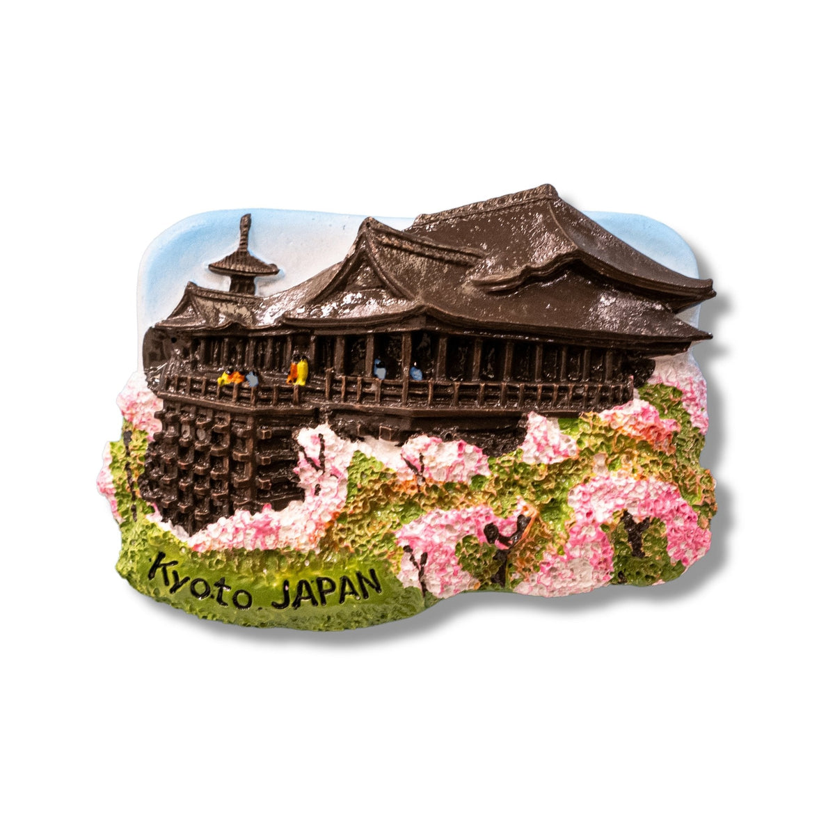 🇯🇵 Japan Kyoto Kiyomizu-dera Temple 3D Magnet