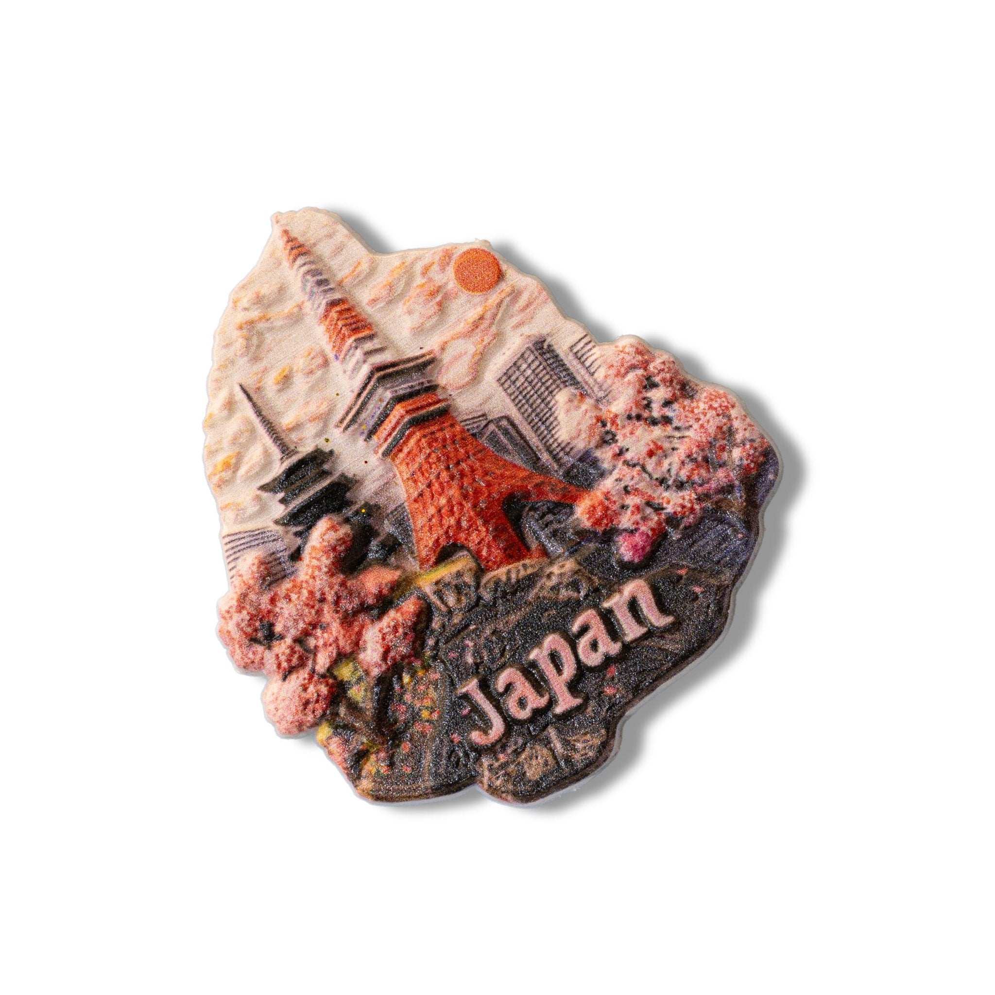 🇯🇵 Japan Tokyo Tower 3D Magnet