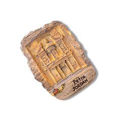 🇯🇴 Jordan Petra Ancient City 3D Magnet