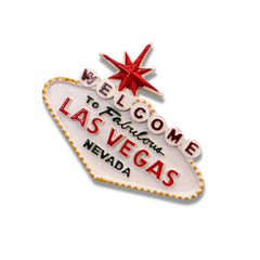🇺🇸 Las Vegas Welcome Sign 3D Magnet