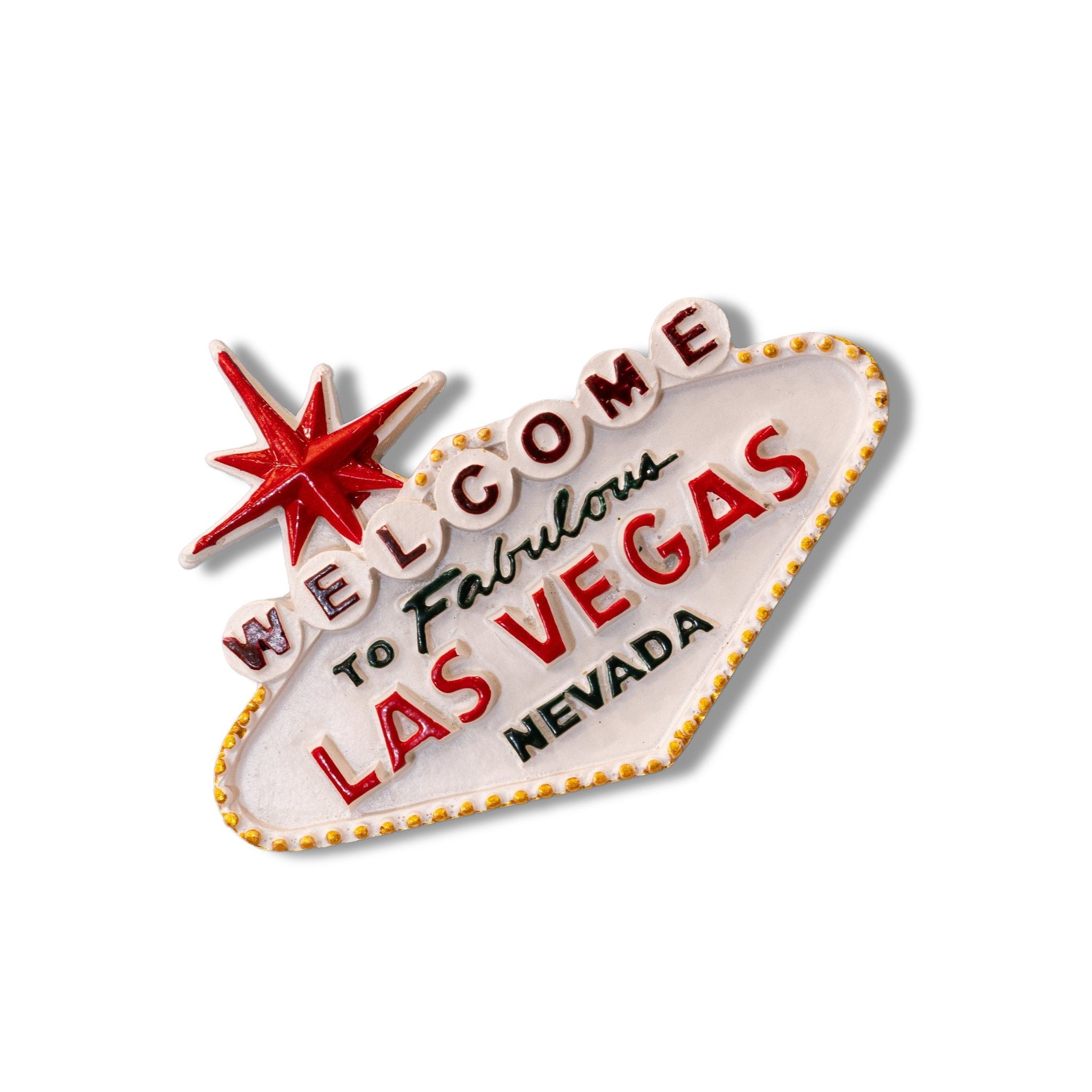 🇺🇸 Las Vegas Welcome Sign 3D Magnet