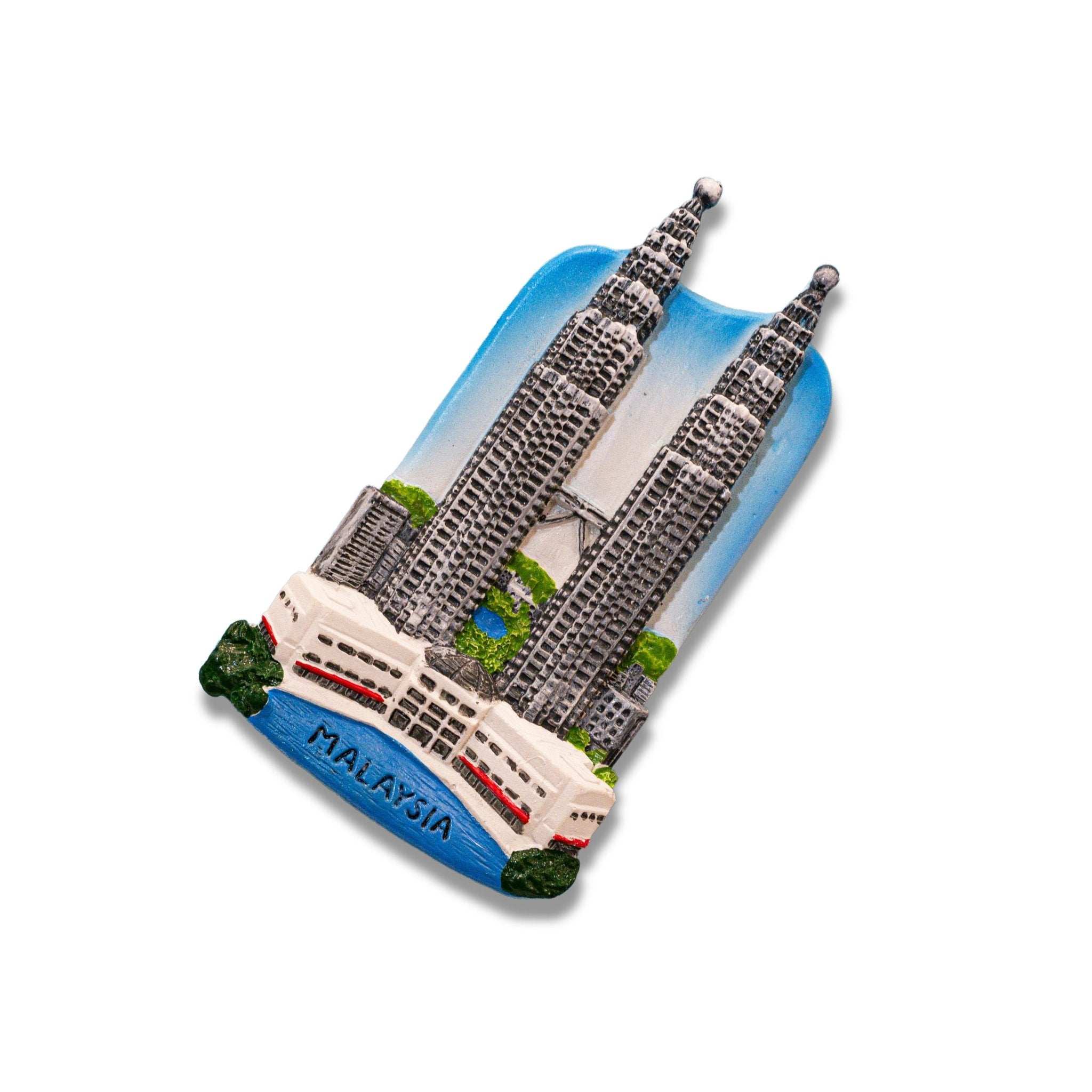 🇲🇾 Malaysia Petronas Towers 3D Magnet