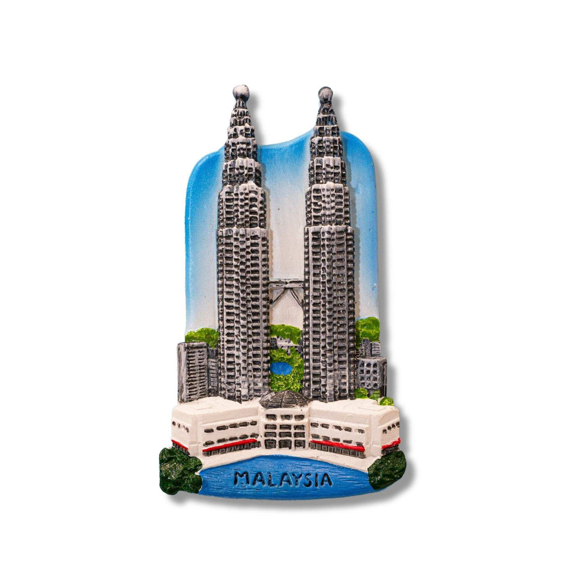 🇲🇾 Malaysia Petronas Towers 3D Magnet