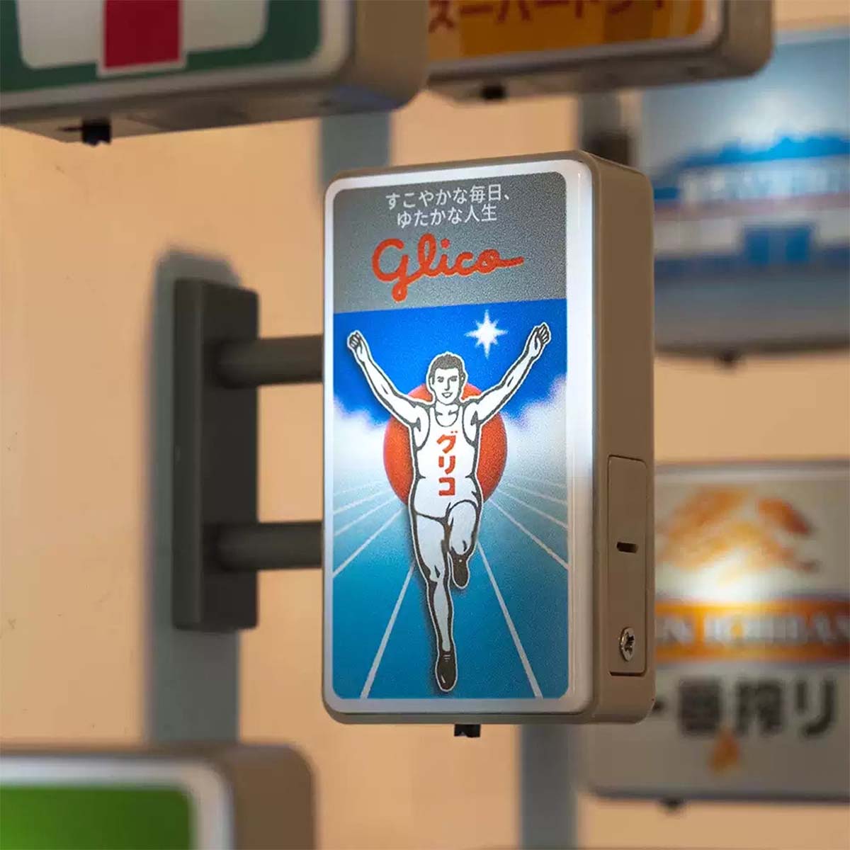 Mini Convenience Store fridge magnet stickers