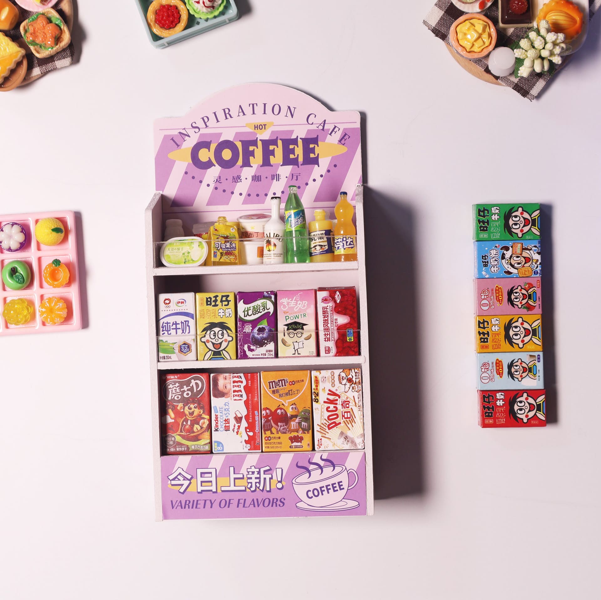 🧊 Miniature Supermarket Freezer Fridge Magnet