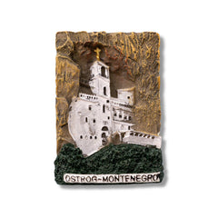 🇲🇪 Montenegro Ostrog Monastery 3D Magnet