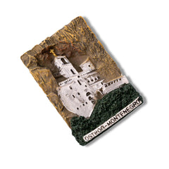 🇲🇪 Montenegro Ostrog Monastery 3D Magnet