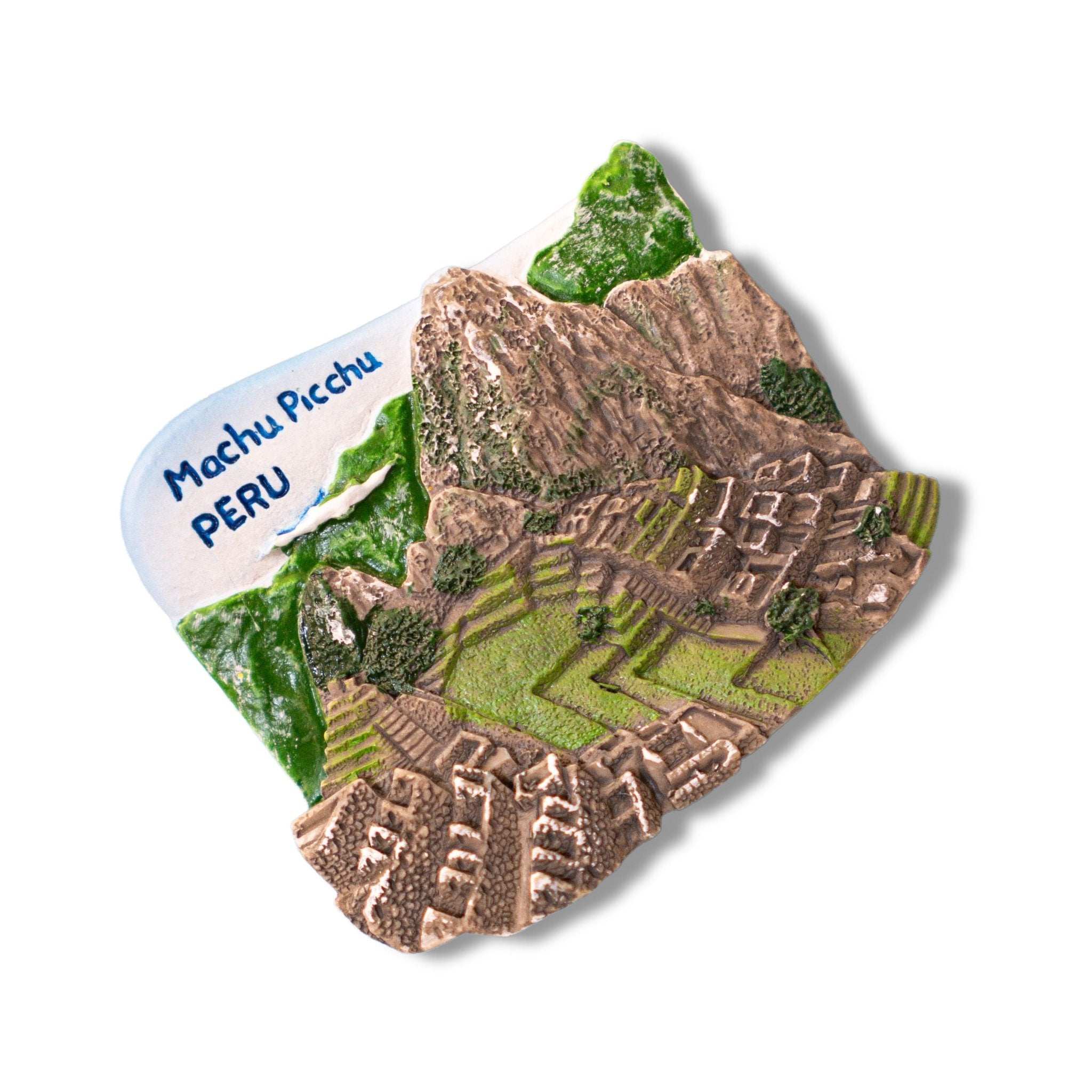 🇵🇪 Peru Machu Picchu 3D Magnet