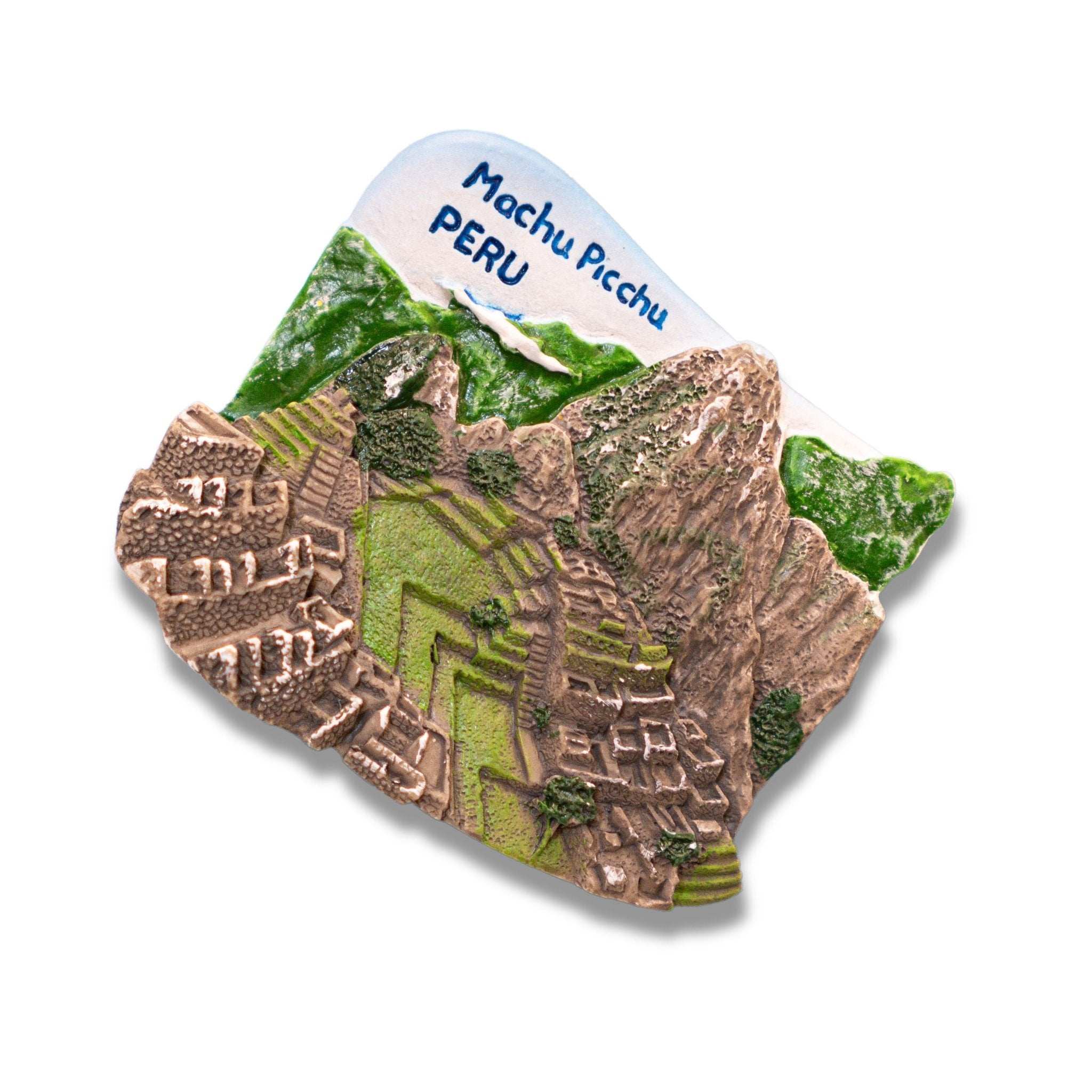 🇵🇪 Peru Machu Picchu 3D Magnet