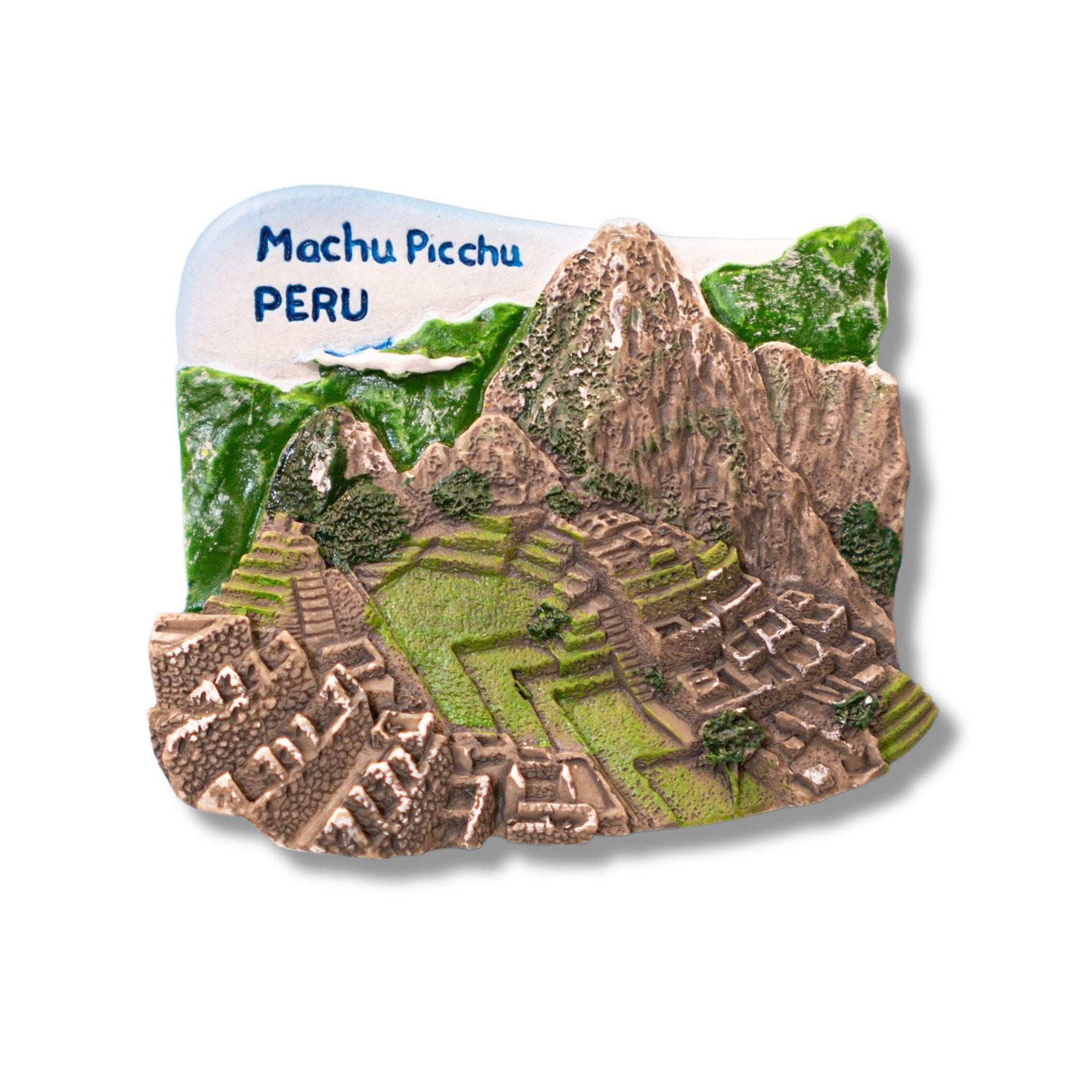 🇵🇪 Peru Machu Picchu 3D Magnet