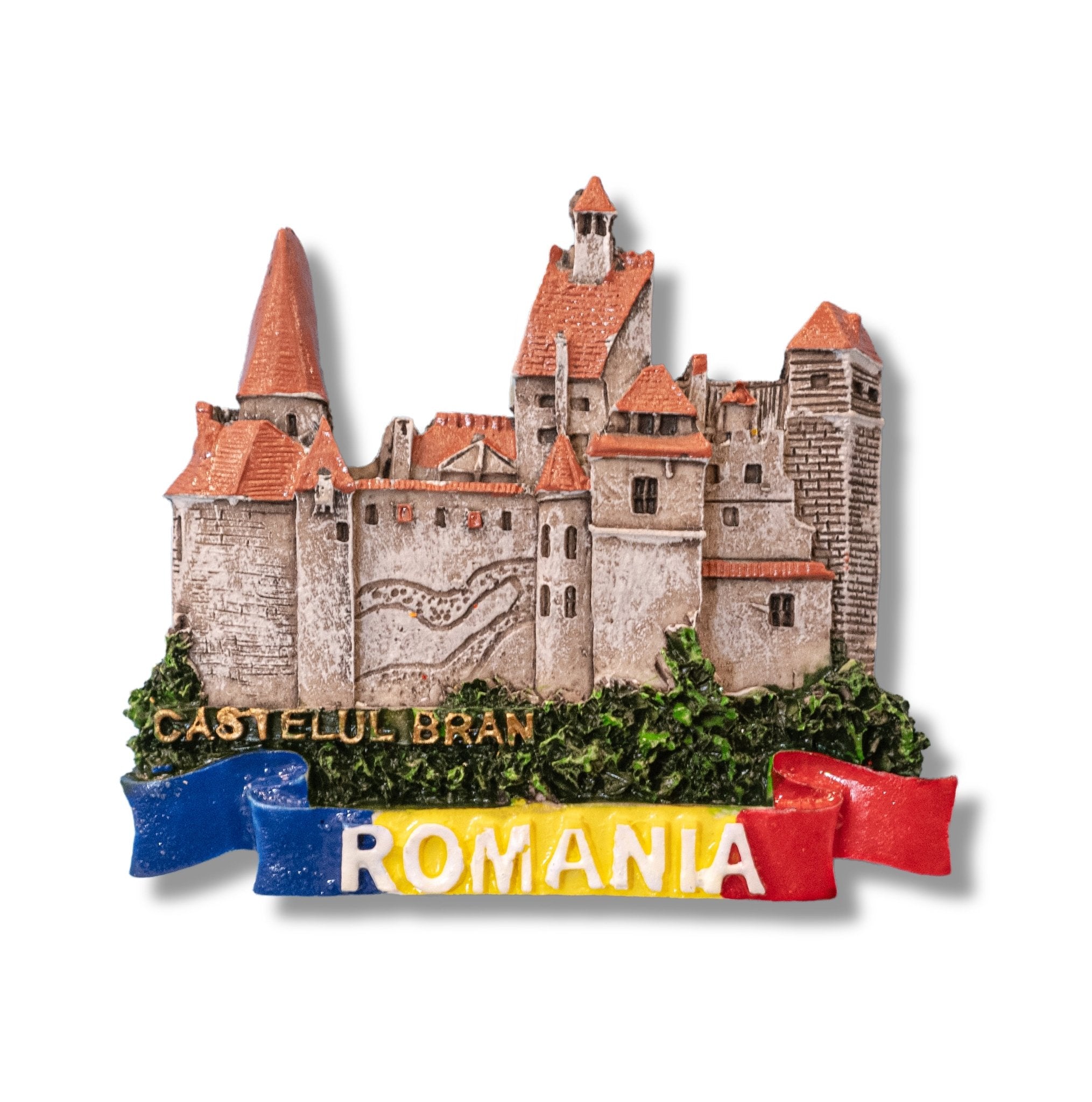 🇷🇴 Romania Bran Castle Dracula 3D Magnet