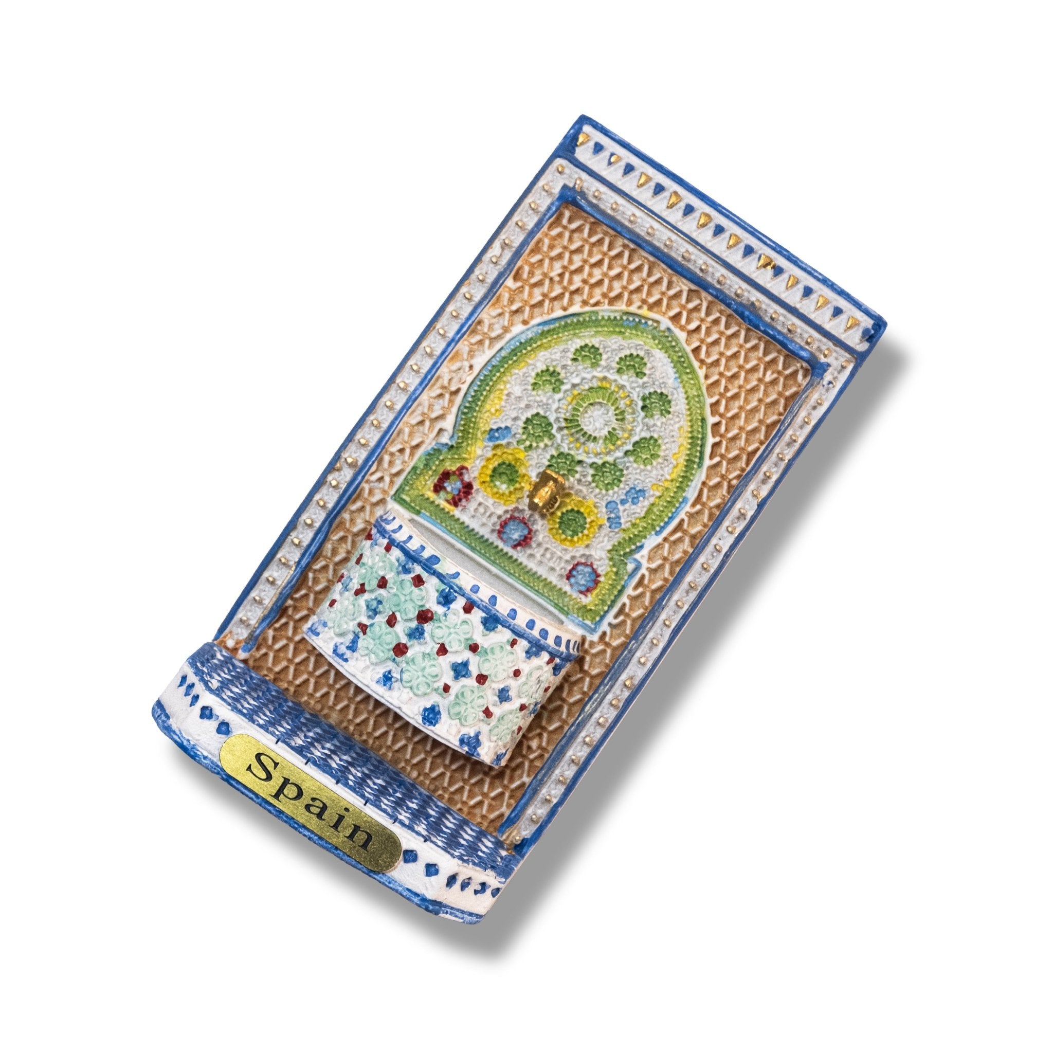 🇪🇸 Spain Alhambra Granada 3D Magnet