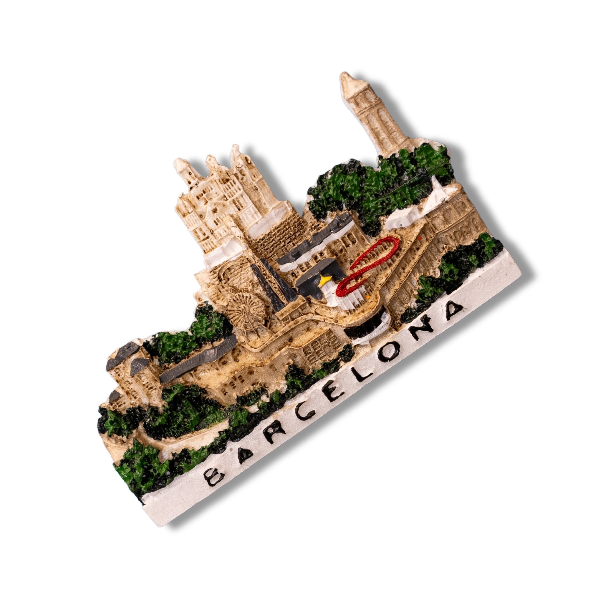 🇪🇸 Spain Barcelona  Tibidabo 3D Magnet
