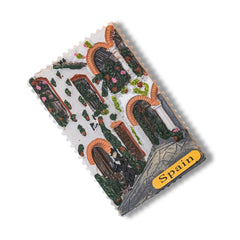 🇪🇸 Spain Cordoba Courtyard House 3D Magnet