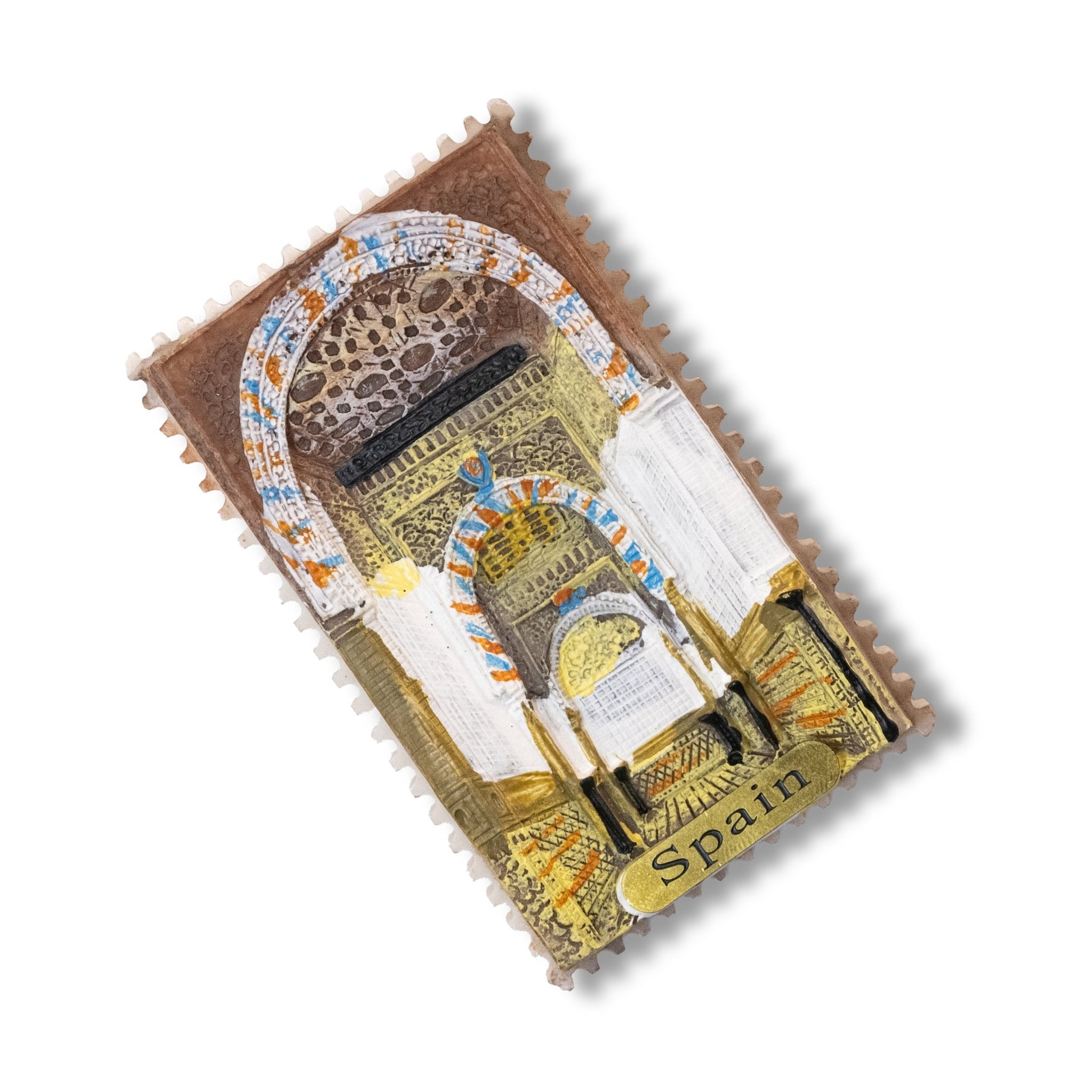 🇪🇸 Spain Cordoba Mosque 3D Magnet