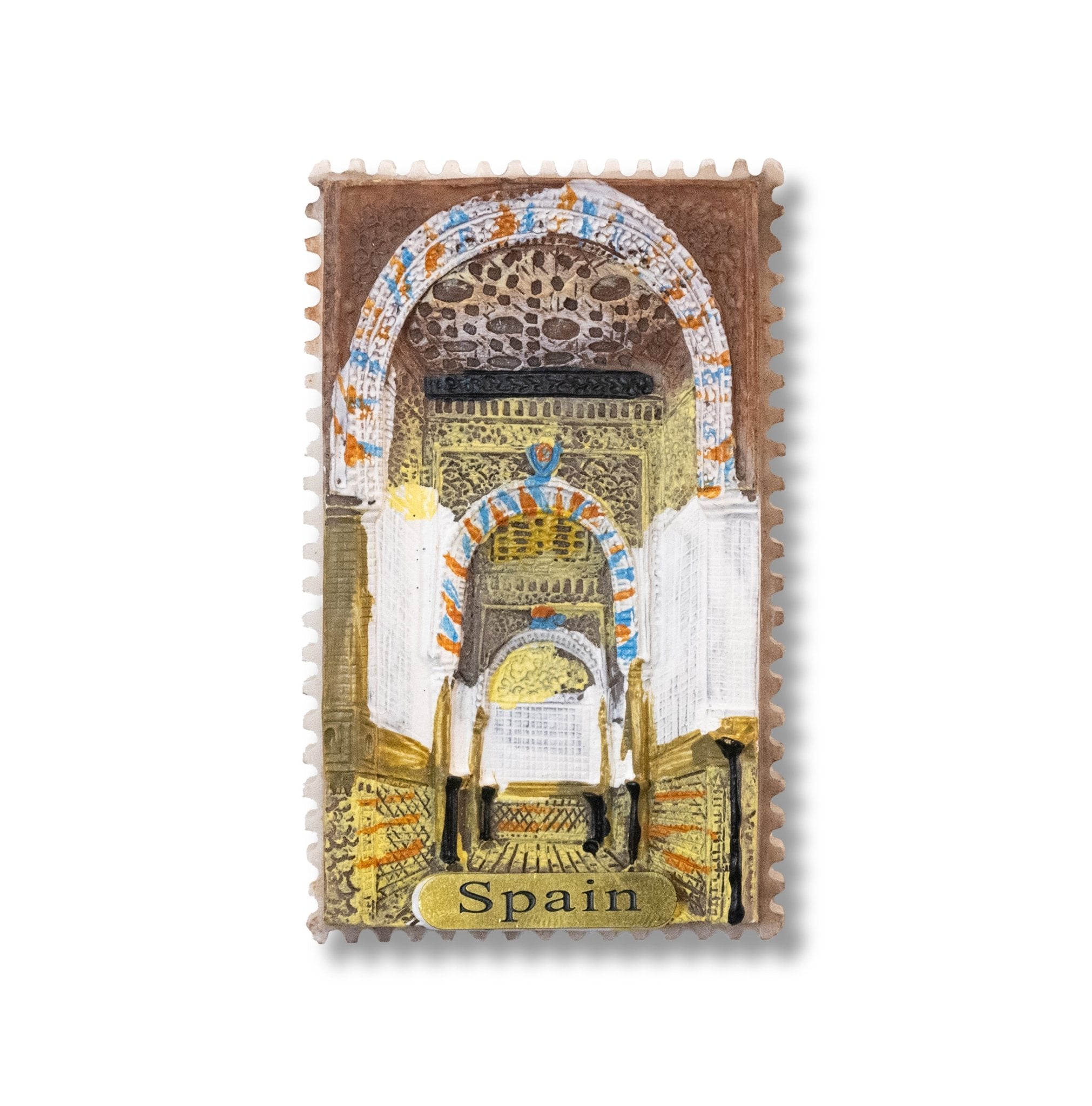 🇪🇸 Spain Cordoba Mosque 3D Magnet