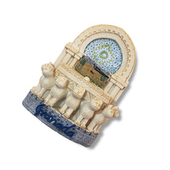 🇪🇸 Spain Granada Alhambra Lion Court 3D Magnet