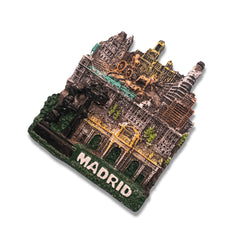 🇪🇸 Spain Madrid  Landmarks 3D Magnet