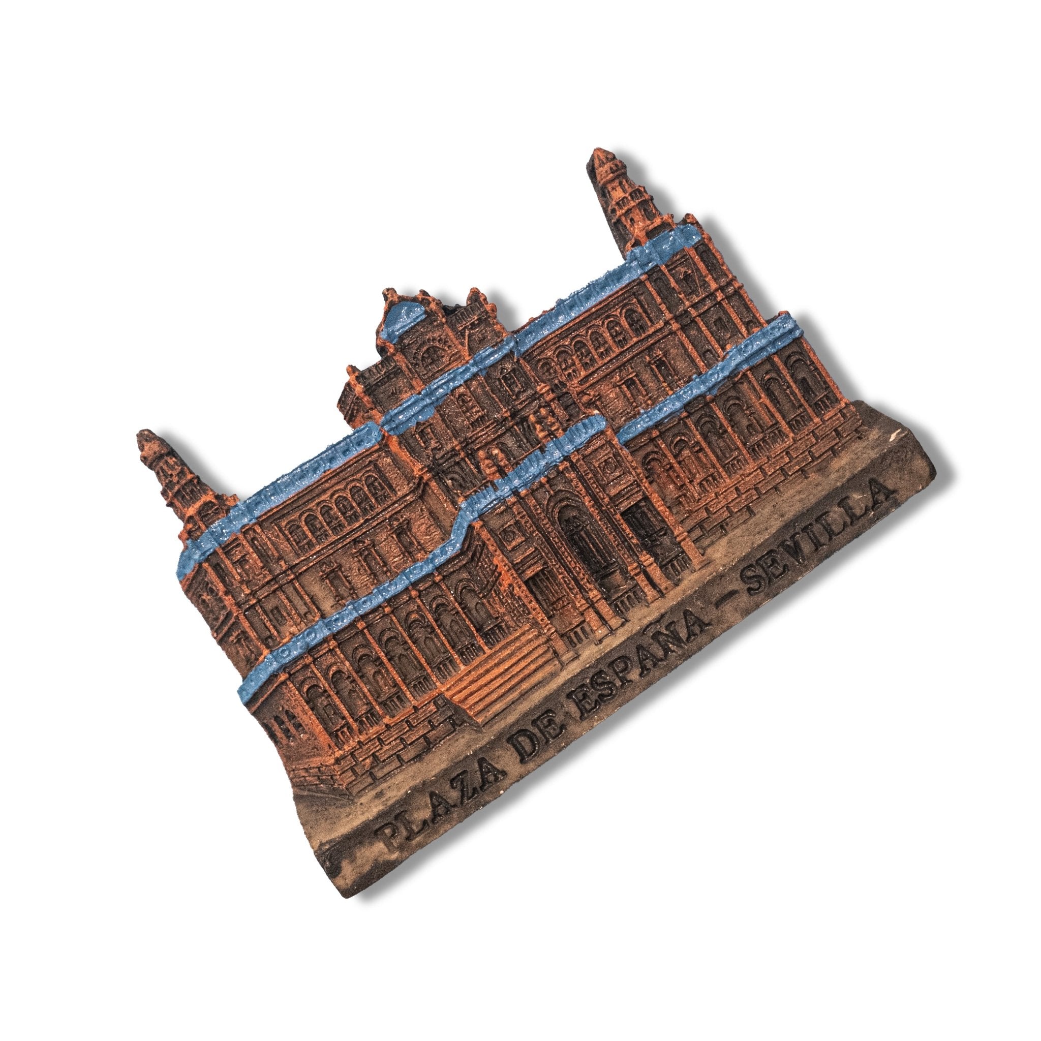🇪🇸 Spain Seville Plaza de España 3D Magnet