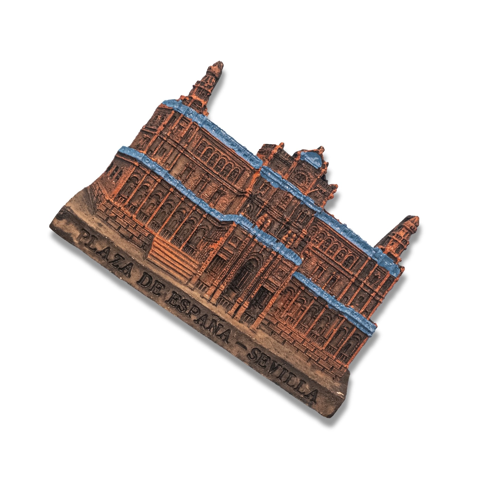 🇪🇸 Spain Seville Plaza de España 3D Magnet