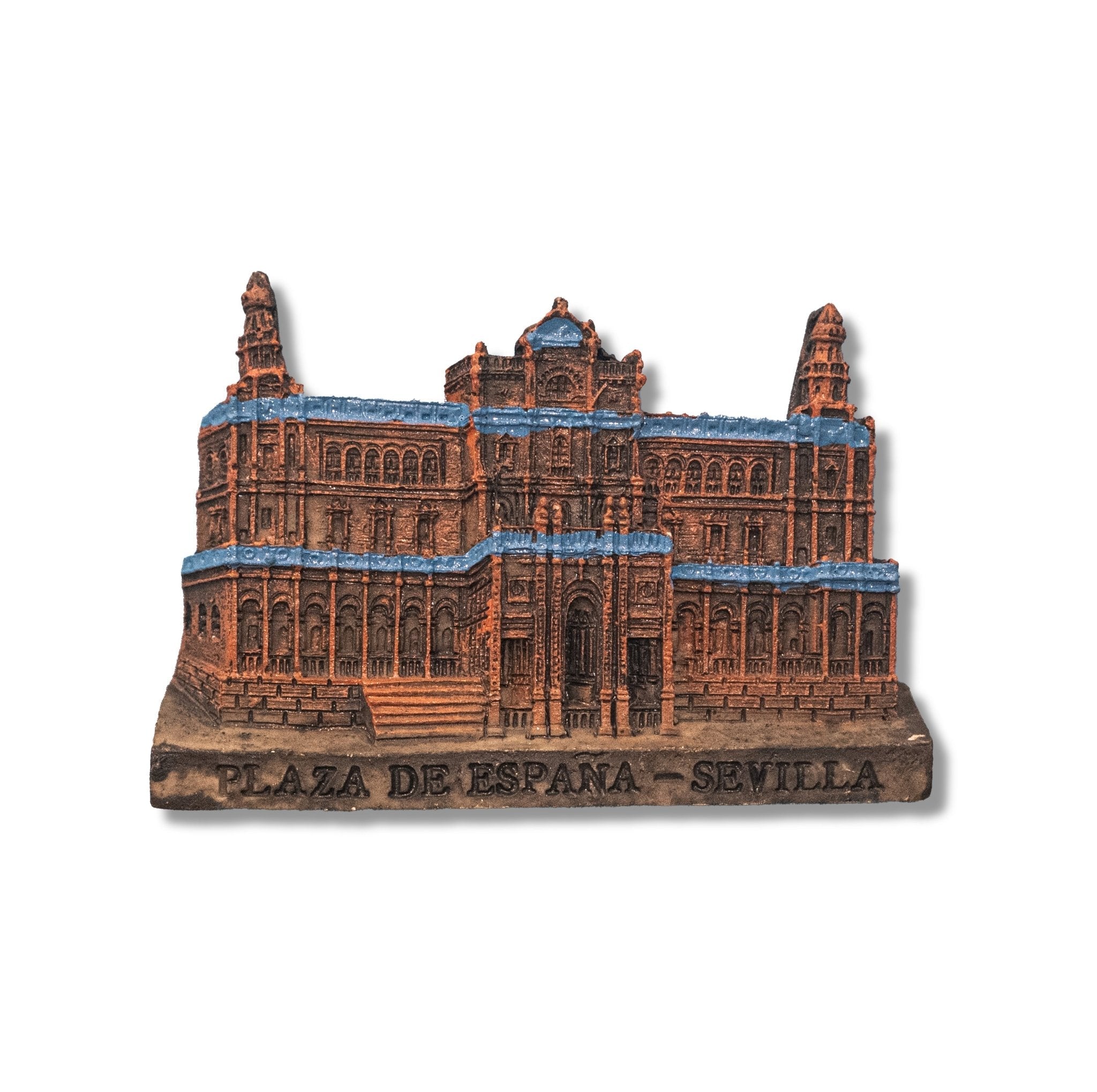 🇪🇸 Spain Seville Plaza de España 3D Magnet