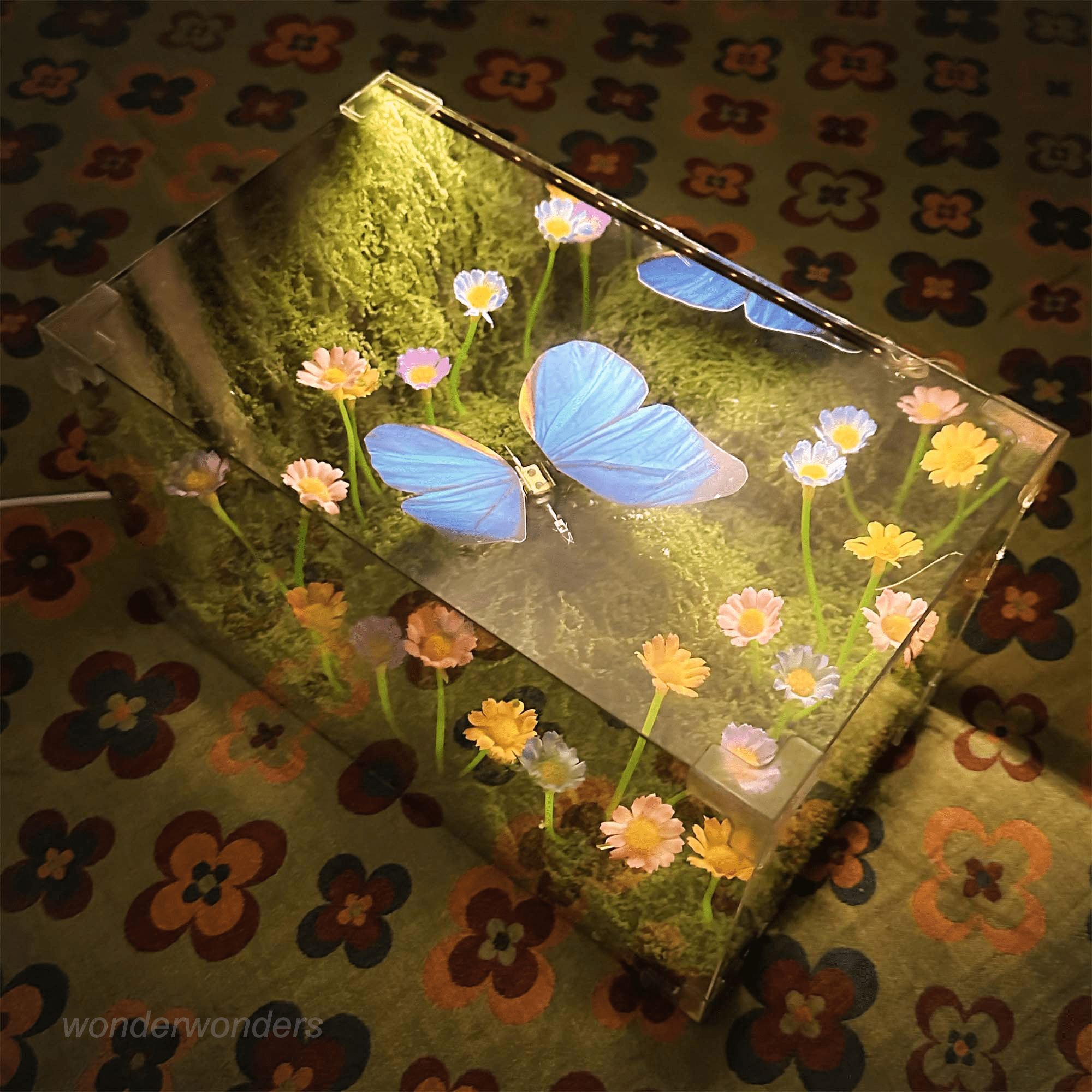 🦋 Spring Butterfly Cube LED Night Light DIY Craft Kit