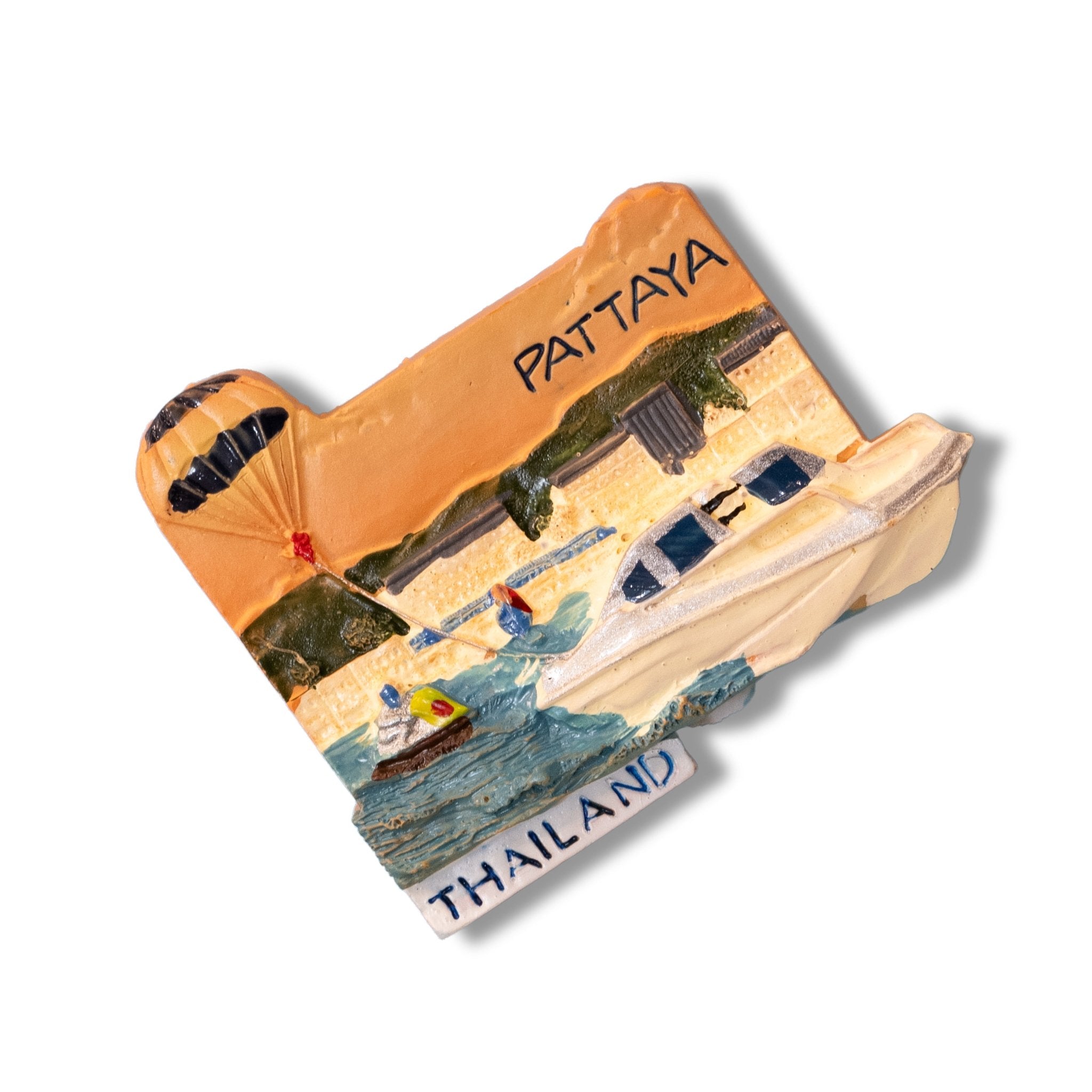 🇹🇭 Thailand Pattaya  Beach Scene 3D Magnet