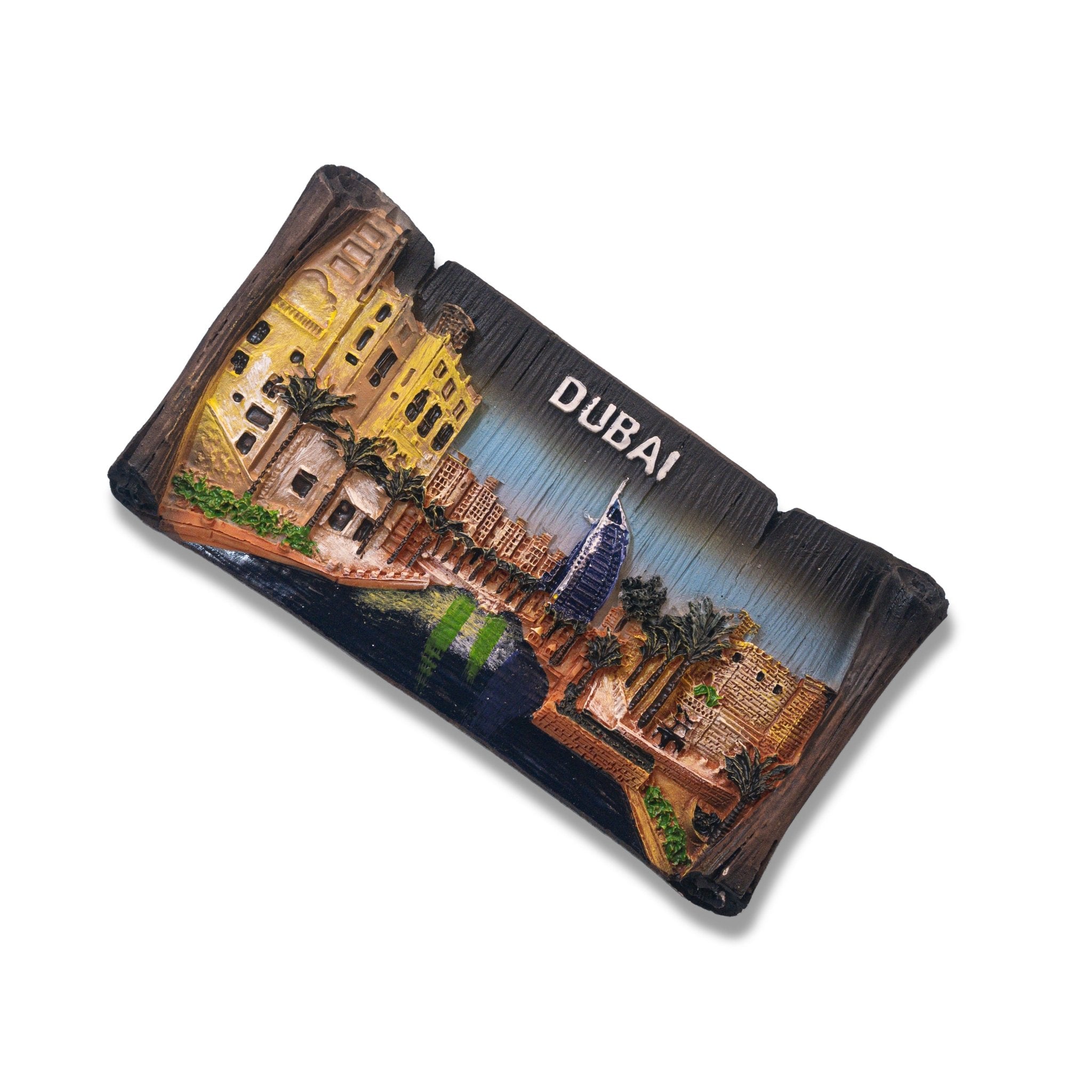🇦🇪 UAE Dubai Burj Al Arab Skyline 3D Magnet