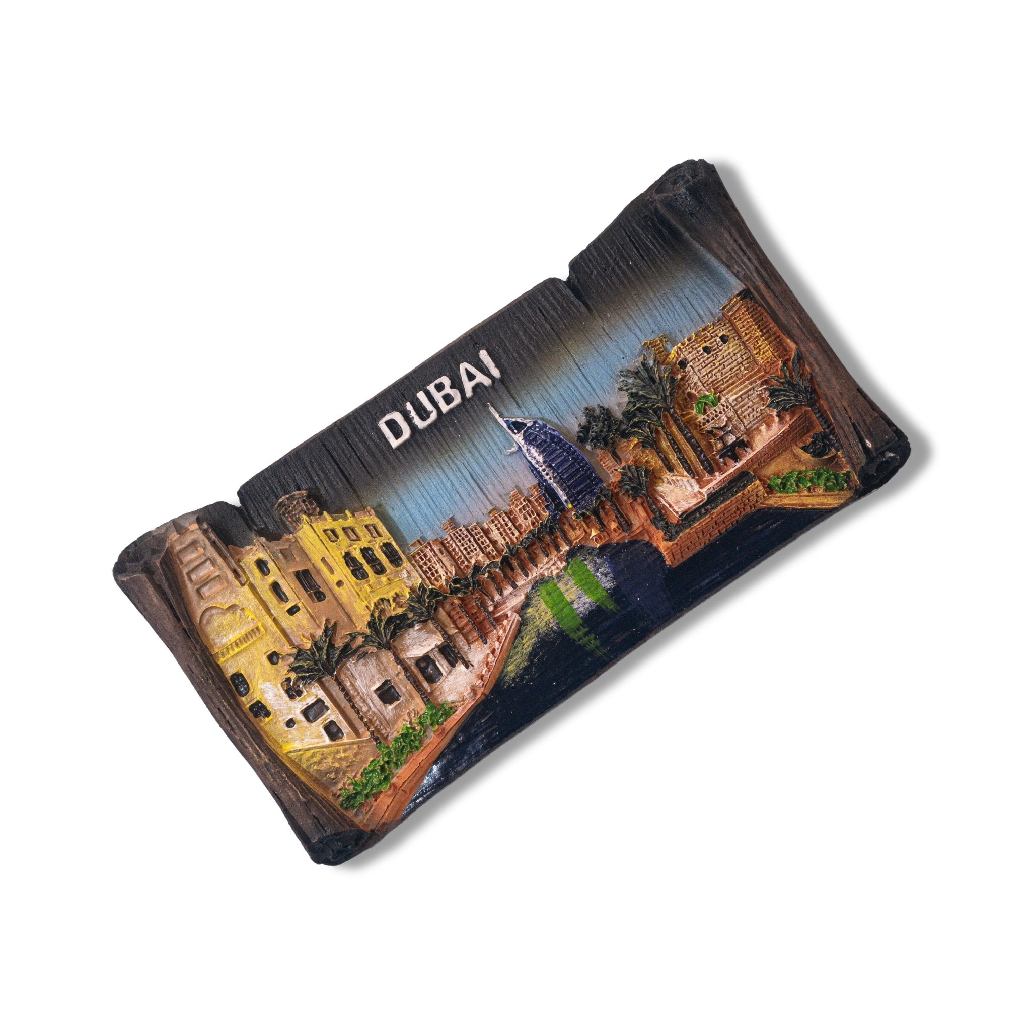 🇦🇪 UAE Dubai Burj Al Arab Skyline 3D Magnet