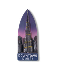 🇦🇪 UAE Dubai Burj Khalifa 3D Magnet