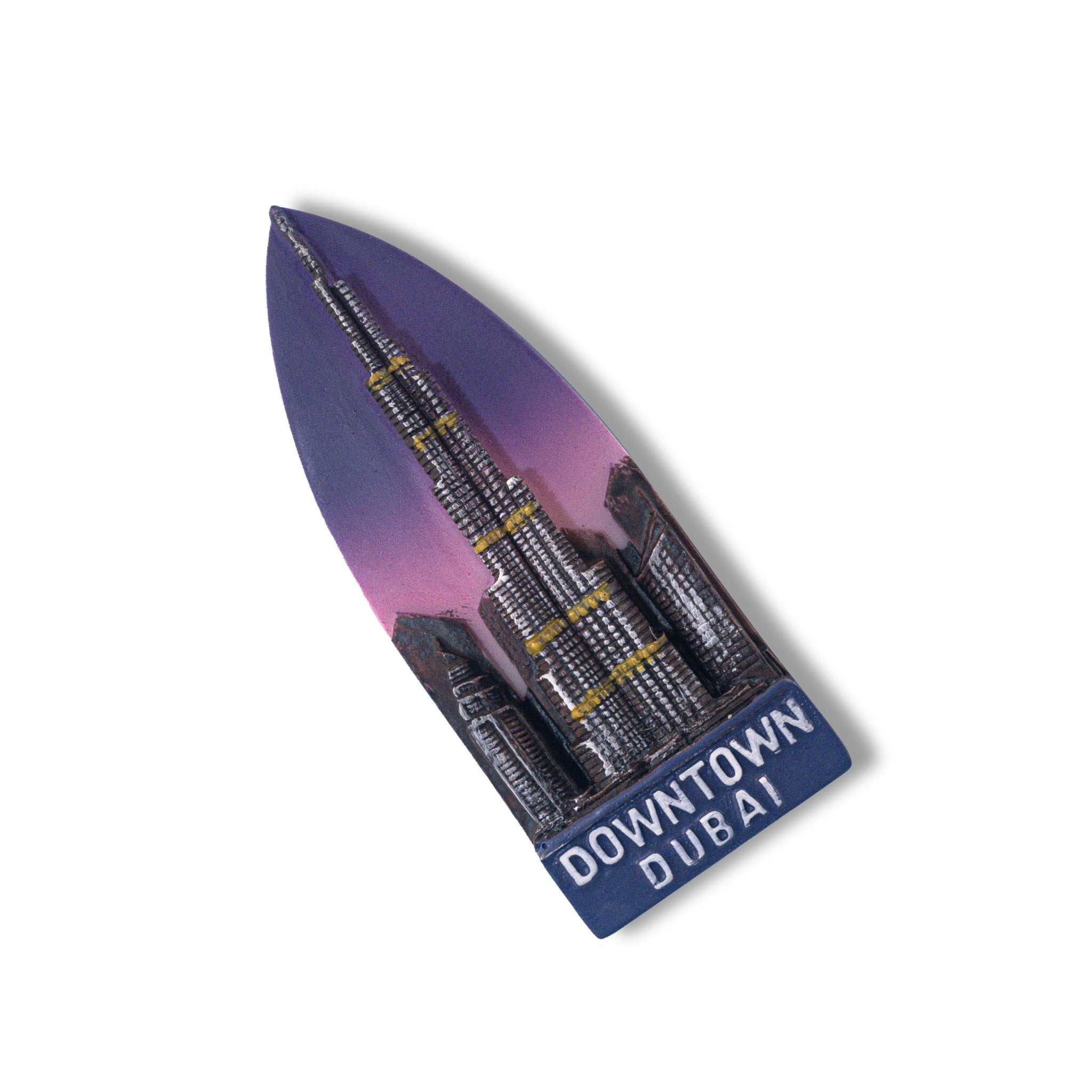 🇦🇪 UAE Dubai Burj Khalifa 3D Magnet
