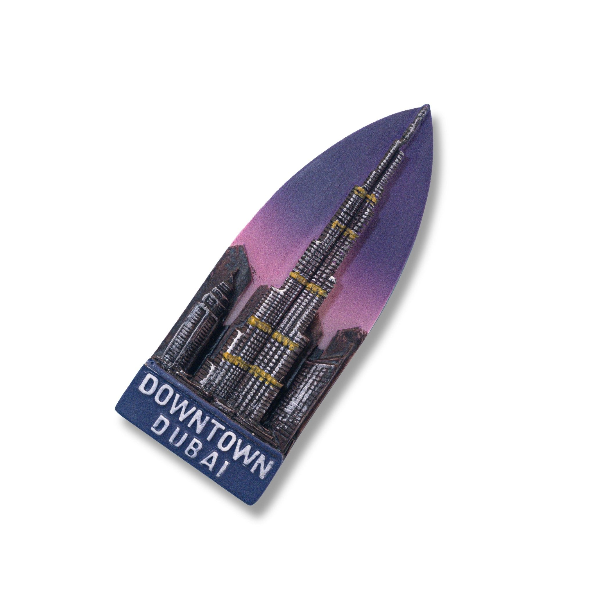 🇦🇪 UAE Dubai Burj Khalifa 3D Magnet