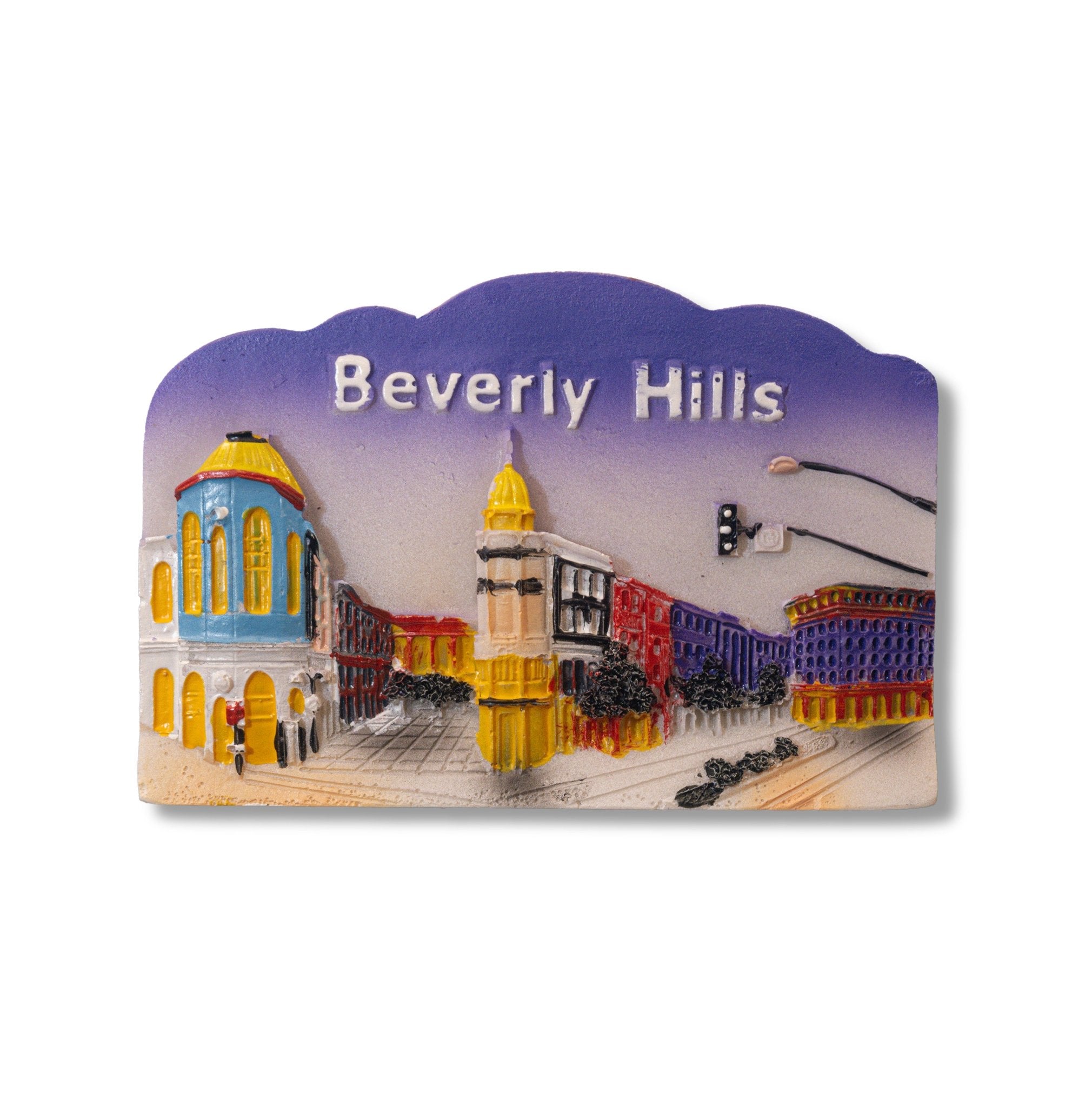 🇺🇸 USA Beverly Hills California 3D Magnet