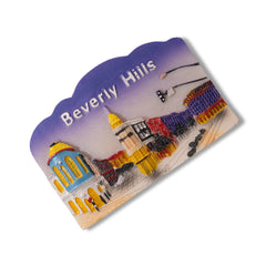 🇺🇸 USA Beverly Hills California 3D Magnet