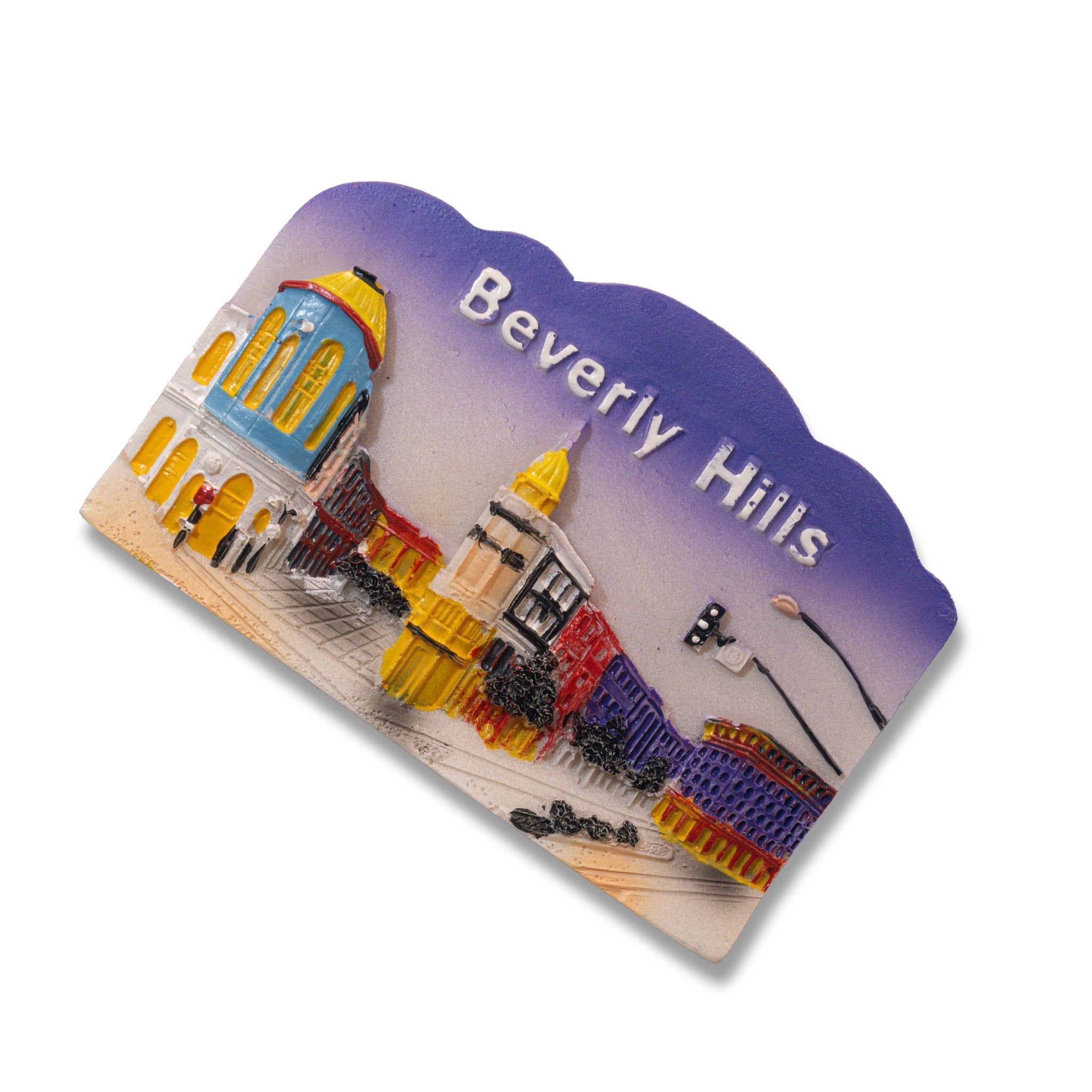 🇺🇸 USA Beverly Hills California 3D Magnet