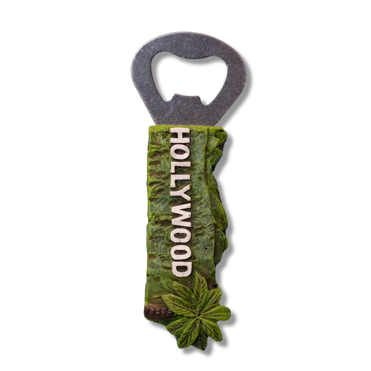 🇺🇸 USA Hollywood Bottle Opener Magnet