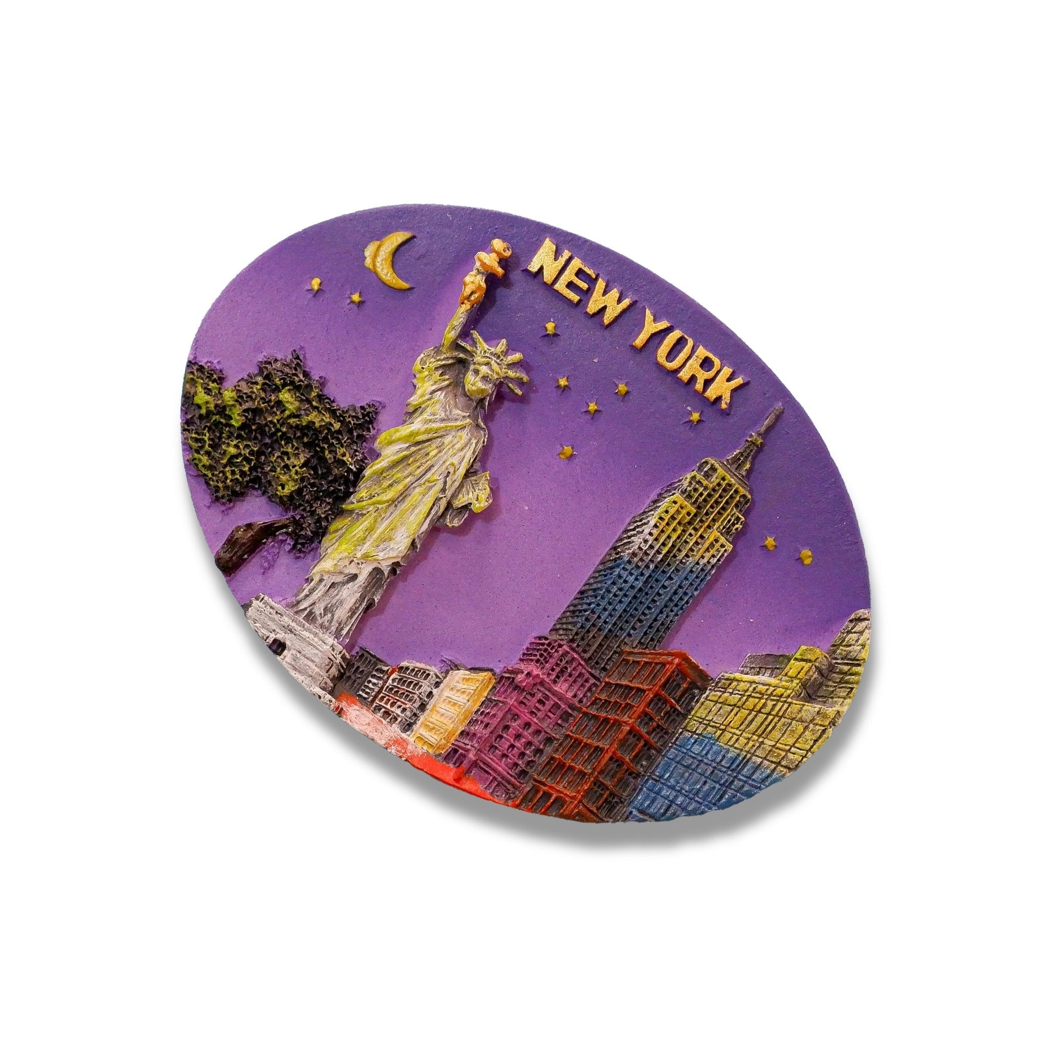 🇺🇸 USA New York Statue of Liberty 3D Magnet