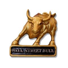 🇺🇸 USA New York Wall Street Bull 3D Magnet