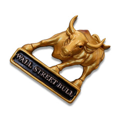 🇺🇸 USA New York Wall Street Bull 3D Magnet