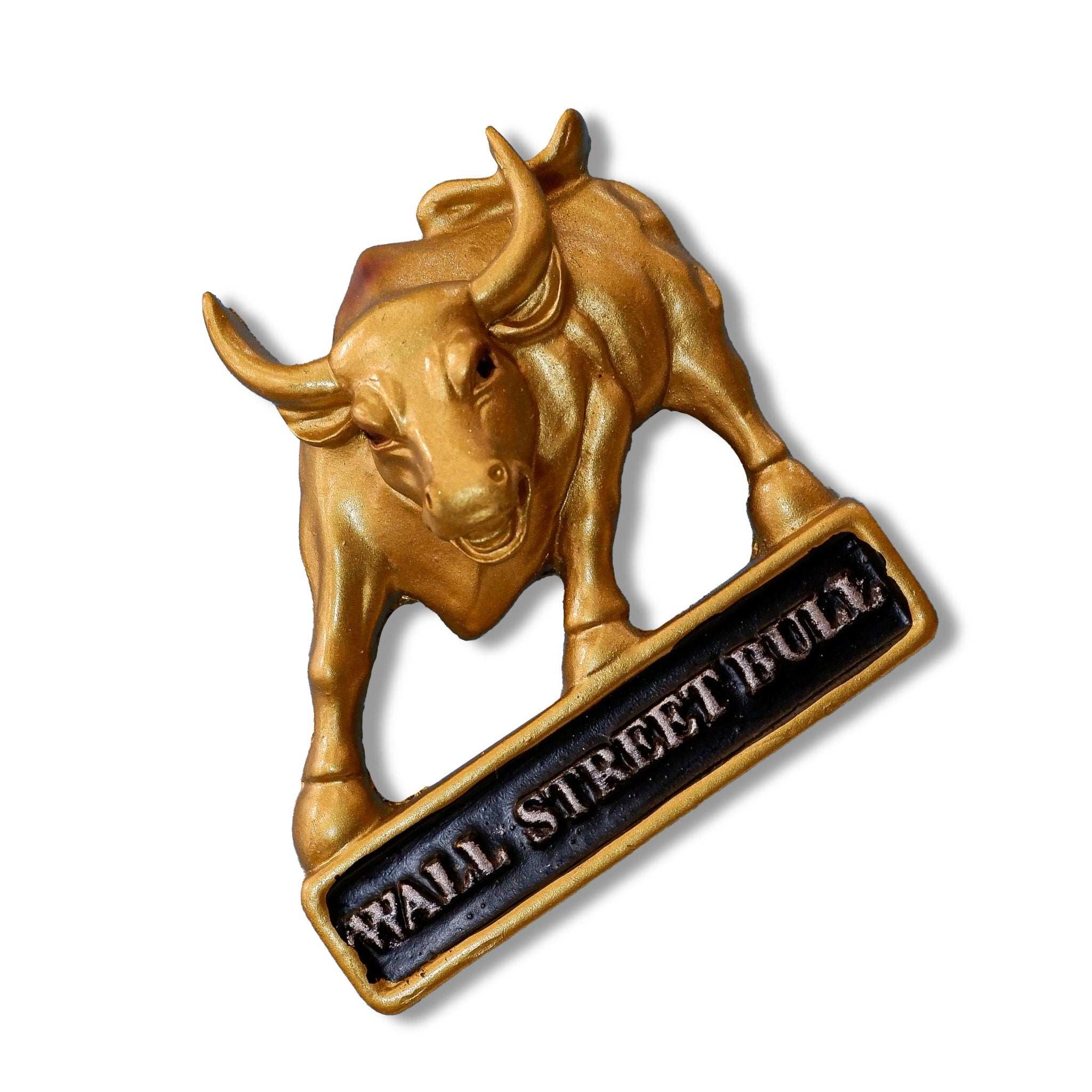 🇺🇸 USA New York Wall Street Bull 3D Magnet