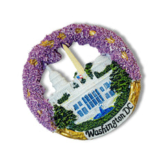 🇺🇸 USA Washington DC  Landmarks Magnet 3D Magnet