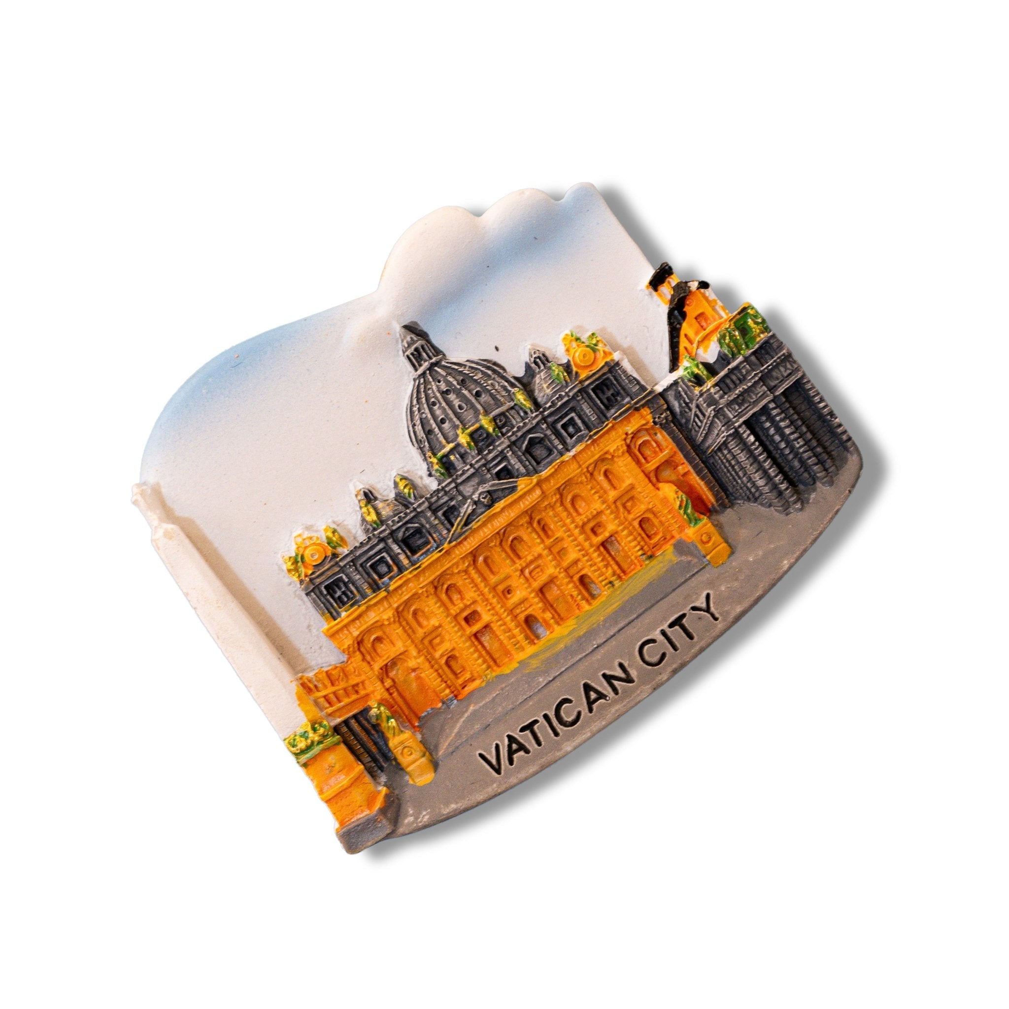 🇻🇦 Vatican City St. Peter’s Basilica 3D Magnet